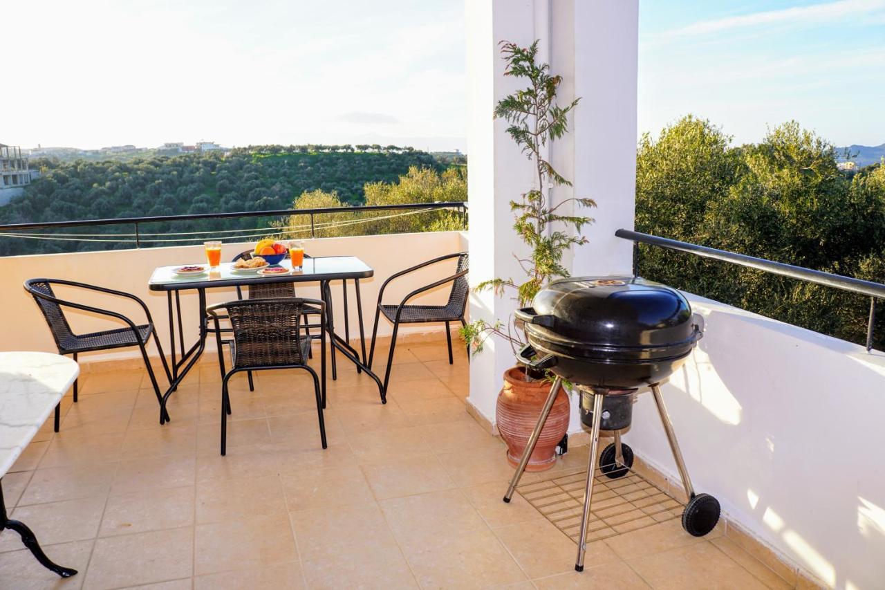 Olive Tree Hillside Apartment Stalos Exterior photo