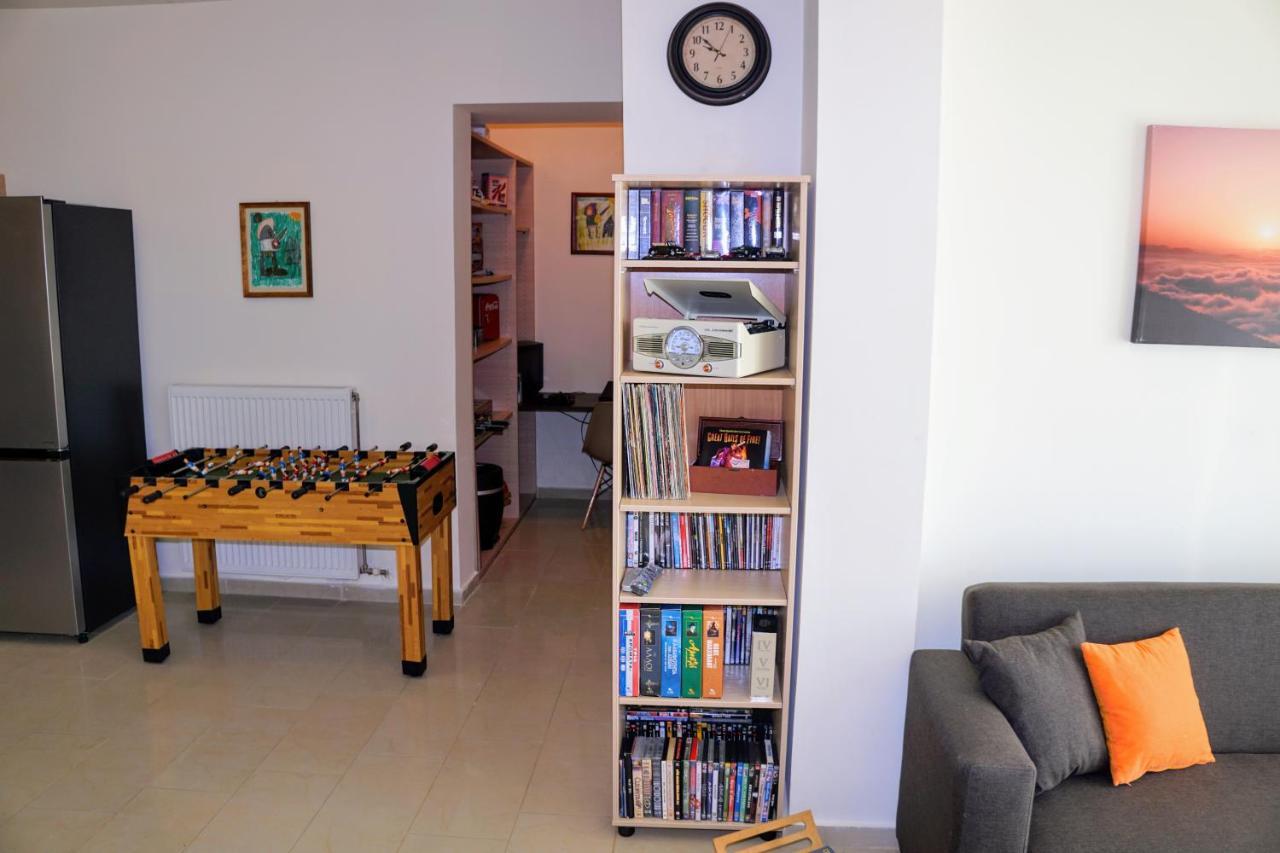 Olive Tree Hillside Apartment Stalos Exterior photo