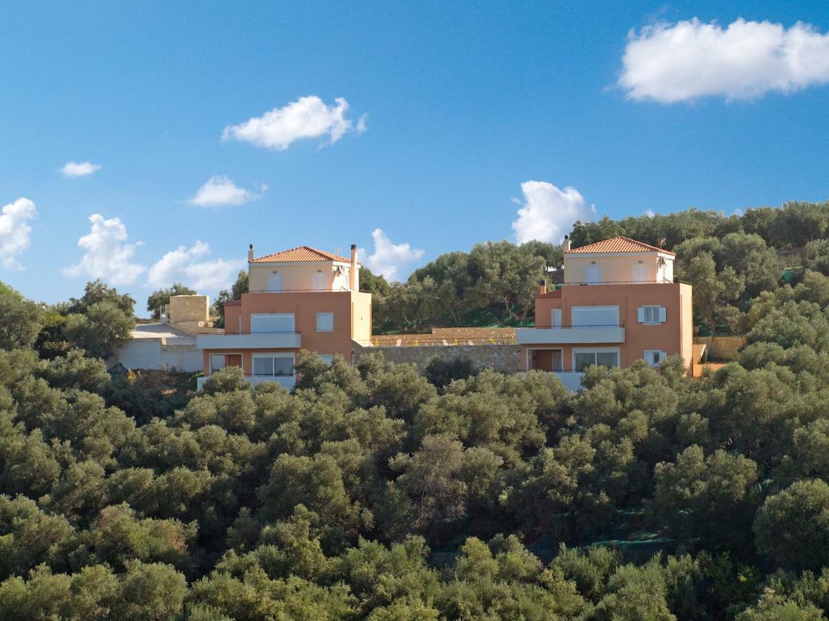 Olive Tree Hillside Apartment Stalos Exterior photo
