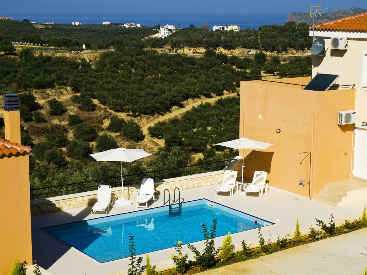 Olive Tree Hillside Apartment Stalos Exterior photo